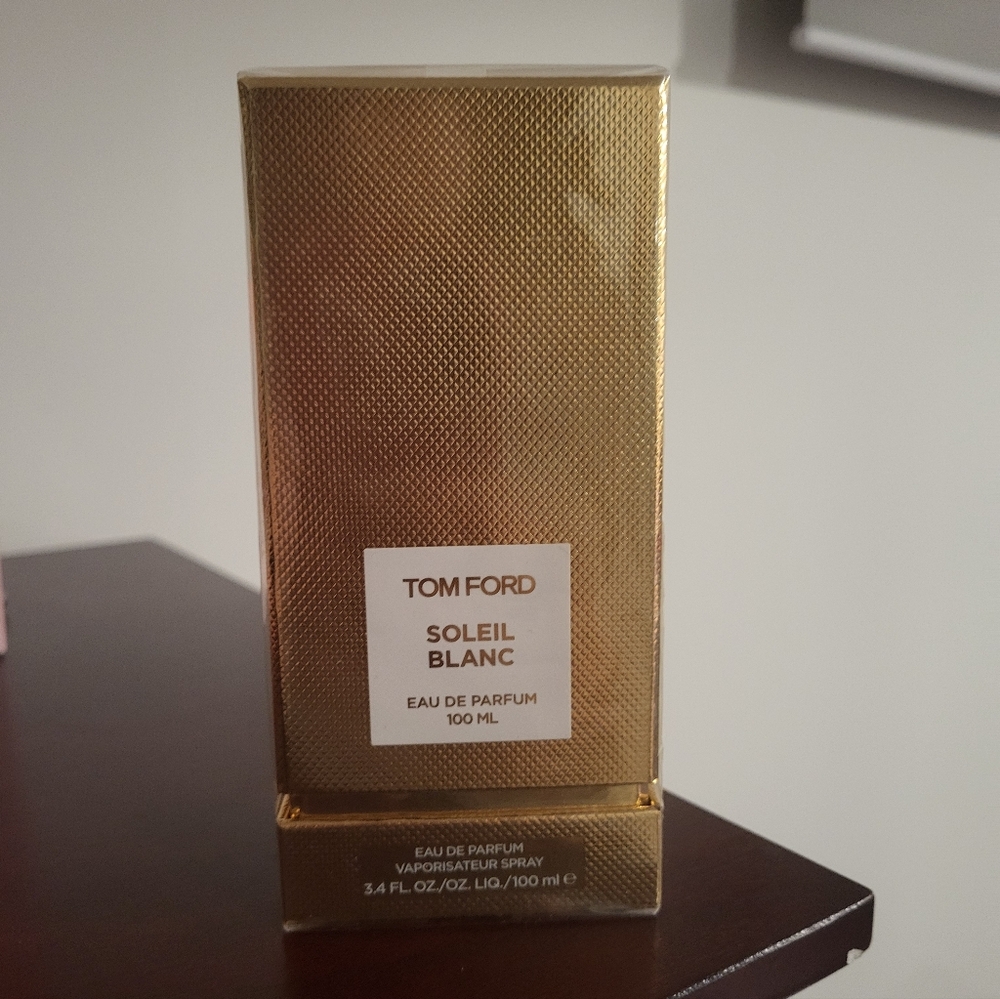 "Soleil Blanc" By Tom Ford